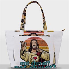 Got Christ? Back Pocket Shoulder Bag  by Valentinaart