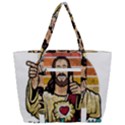 Got Christ? Zip Up Canvas Bag View3