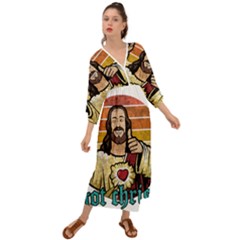 Got Christ? Grecian Style  Maxi Dress by Valentinaart