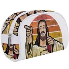 Got Christ? Make Up Case (large) by Valentinaart