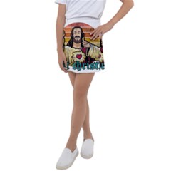 Got Christ? Kids  Tennis Skirt by Valentinaart