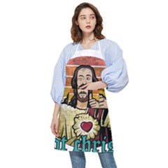 Got Christ? Pocket Apron by Valentinaart