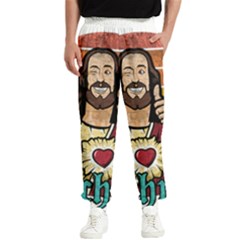 Got Christ? Men s Elastic Waist Pants by Valentinaart