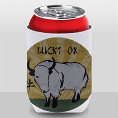 Chinese New Year ¨c Year Of The Ox Can Holder by Valentinaart