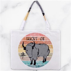 Chinese New Year ¨c Year Of The Ox Mini Tote Bag by Valentinaart