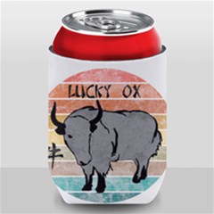 Chinese New Year ¨c Year Of The Ox Can Holder by Valentinaart