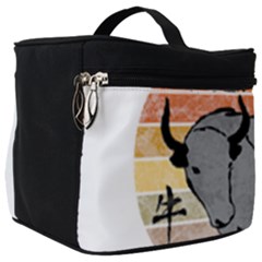 Chinese New Year ¨c Year Of The Ox Make Up Travel Bag (big) by Valentinaart