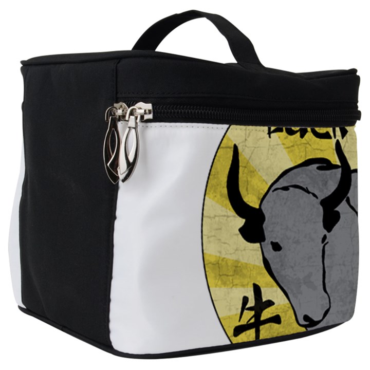 Chinese New Year ¨C Year of the Ox Make Up Travel Bag (Big)