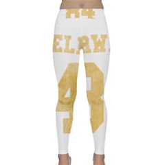 Orwell 84 Classic Yoga Leggings by Valentinaart