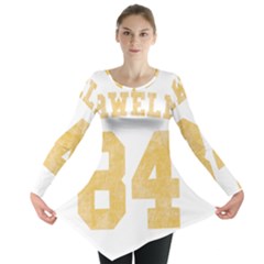 Orwell 84 Long Sleeve Tunic  by Valentinaart