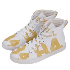 Orwell 84 Men s Hi-top Skate Sneakers by Valentinaart