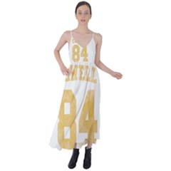 Orwell 84 Tie Back Maxi Dress by Valentinaart