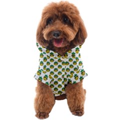 Holiday Pineapple Dog Coat by Sparkle