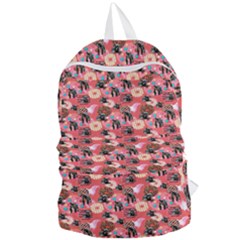 Sweet Donuts Foldable Lightweight Backpack by Sparkle