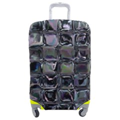 Funky Mosaic  Luggage Cover (medium) by MRNStudios