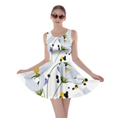 Tree Poppies  Skater Dress by Sobalvarro