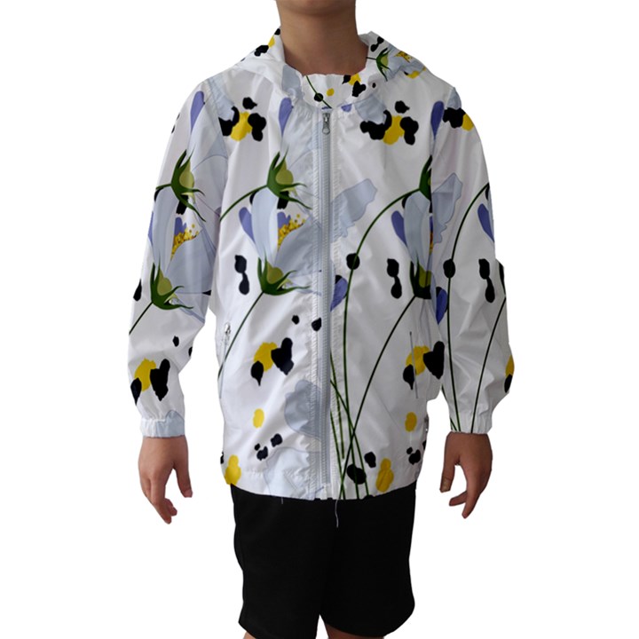 Tree poppies  Kids  Hooded Windbreaker