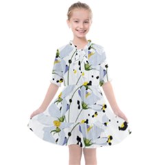 Tree Poppies  Kids  All Frills Chiffon Dress by Sobalvarro