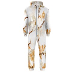 Birds And Flowers  Hooded Jumpsuit (men)  by Sobalvarro