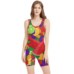 Fruit Life 2  Women s Wrestling Singlet by Valentinaart