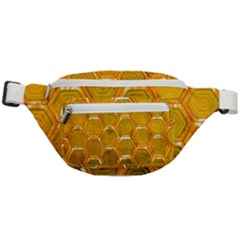 Hexagon Windows Fanny Pack by essentialimage