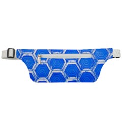 Hexagon Windows Active Waist Bag by essentialimage