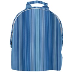 Ambient 1 In Blue Mini Full Print Backpack by bruzer