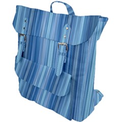 Ambient 1 In Blue Buckle Up Backpack by bruzer