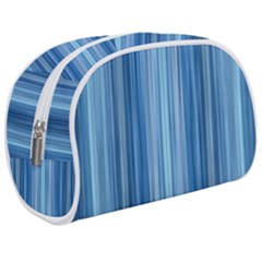 Ambient 1 In Blue Make Up Case (medium) by bruzer