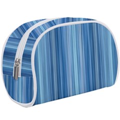 Ambient 1 In Blue Make Up Case (large) by bruzer