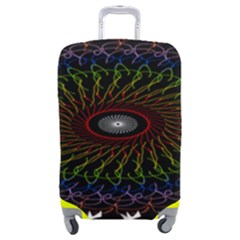 Digital Handdraw Floral Luggage Cover (medium) by Sparkle