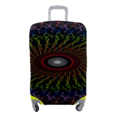 Digital Handdraw Floral Luggage Cover (small) by Sparkle