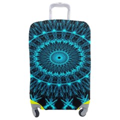 Digital Handdraw Floral Luggage Cover (medium) by Sparkle