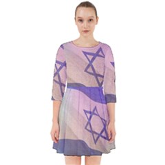 Israel Smock Dress by AwesomeFlags