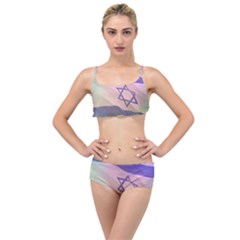 Israel Layered Top Bikini Set by AwesomeFlags