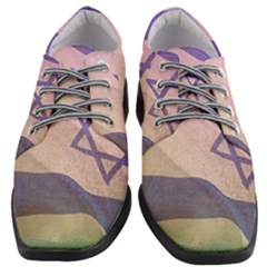 Israel Women Heeled Oxford Shoes by AwesomeFlags