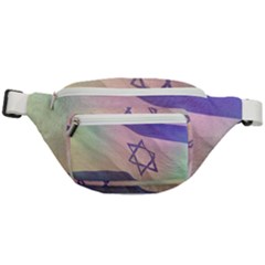 Israel Fanny Pack by AwesomeFlags