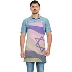 Israel Kitchen Apron by AwesomeFlags