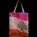 Lebanon Zipper Classic Tote Bag View2