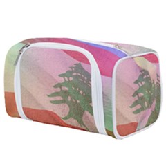 Lebanon Toiletries Pouch by AwesomeFlags