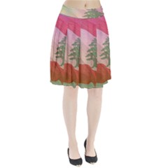 Lebanon Pleated Skirt by AwesomeFlags