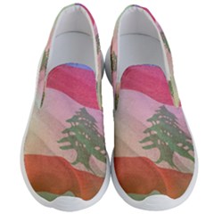 Lebanon Men s Lightweight Slip Ons by AwesomeFlags