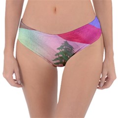 Lebanon Reversible Classic Bikini Bottoms by AwesomeFlags