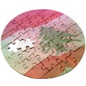 Lebanon Wooden Puzzle Round View3