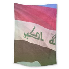 Iraq Large Tapestry by AwesomeFlags