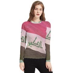 Iraq Women s Long Sleeve Rash Guard by AwesomeFlags