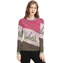 Iraq Women s Long Sleeve Rash Guard View1