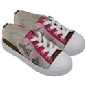 Iraq Kids  Low Top Canvas Sneakers View3