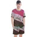 Iraq Men s Mesh Tee and Shorts Set View1