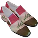 Iraq Women Slip On Heel Loafers View3